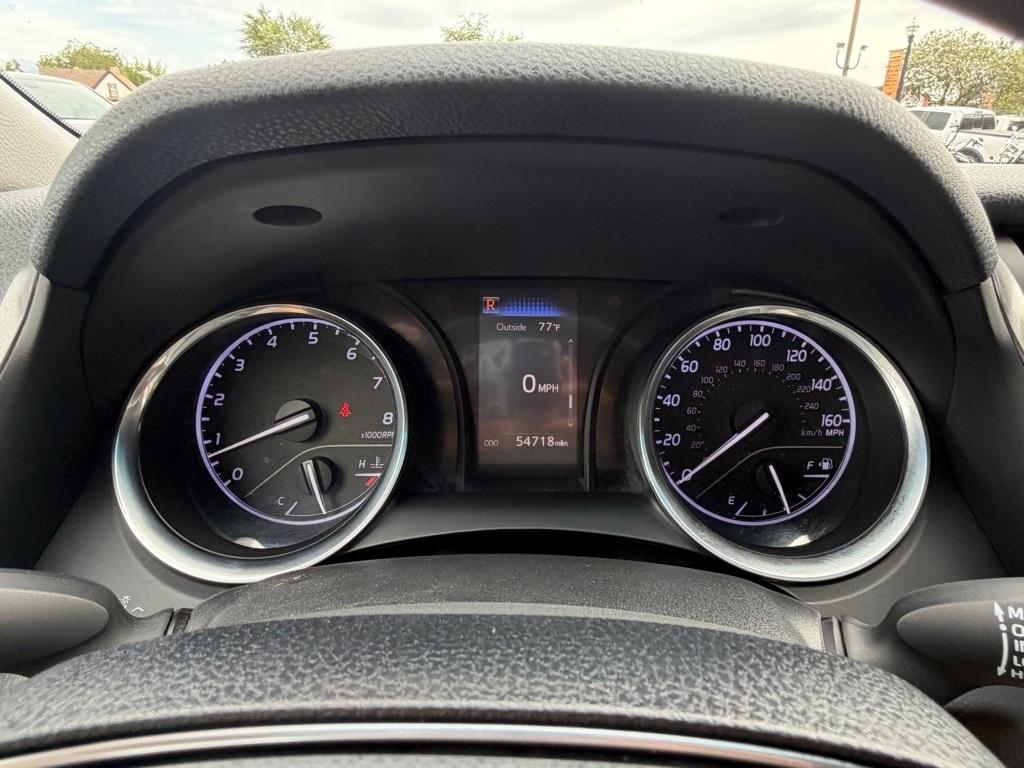 Toyota Camry  2018