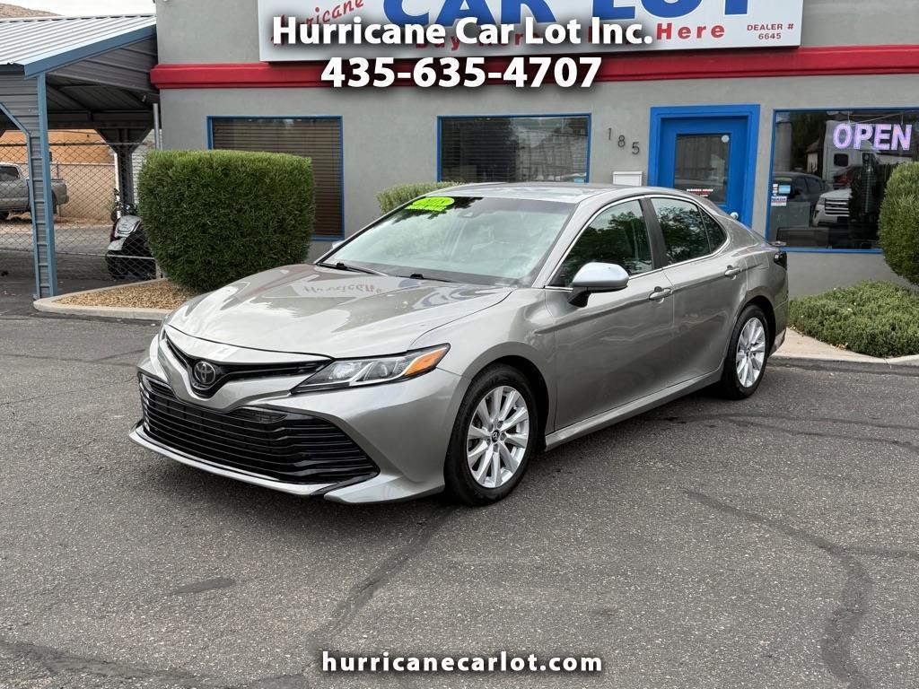 2018 Toyota Camry 