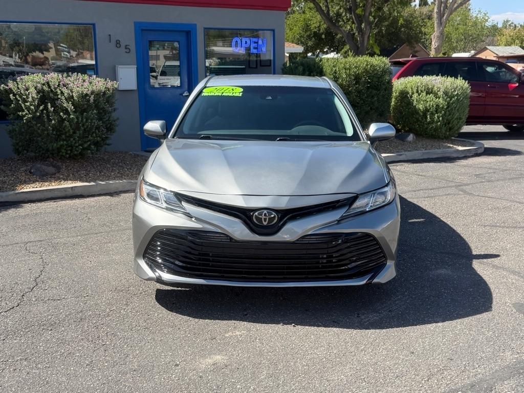 Toyota Camry 4dr Sedan LE 2018