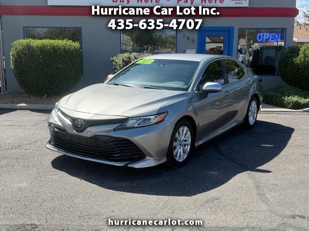 2018 Toyota Camry 4dr Sedan LE