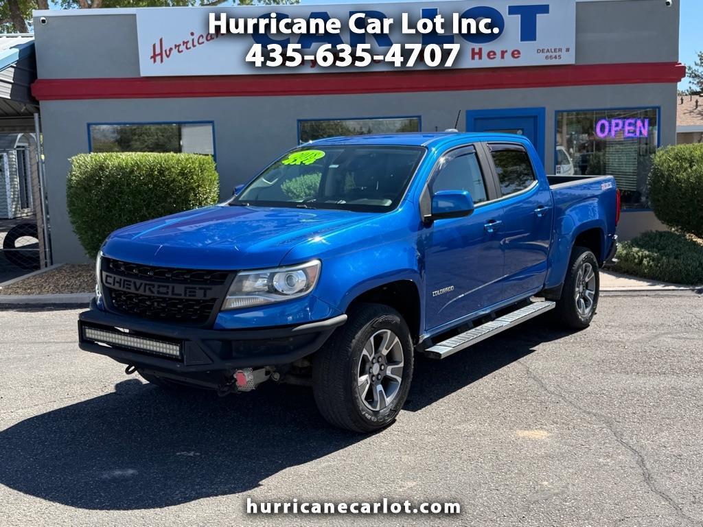 2018 Chevrolet Colorado Z71 Crew Cab 4WD Long Box