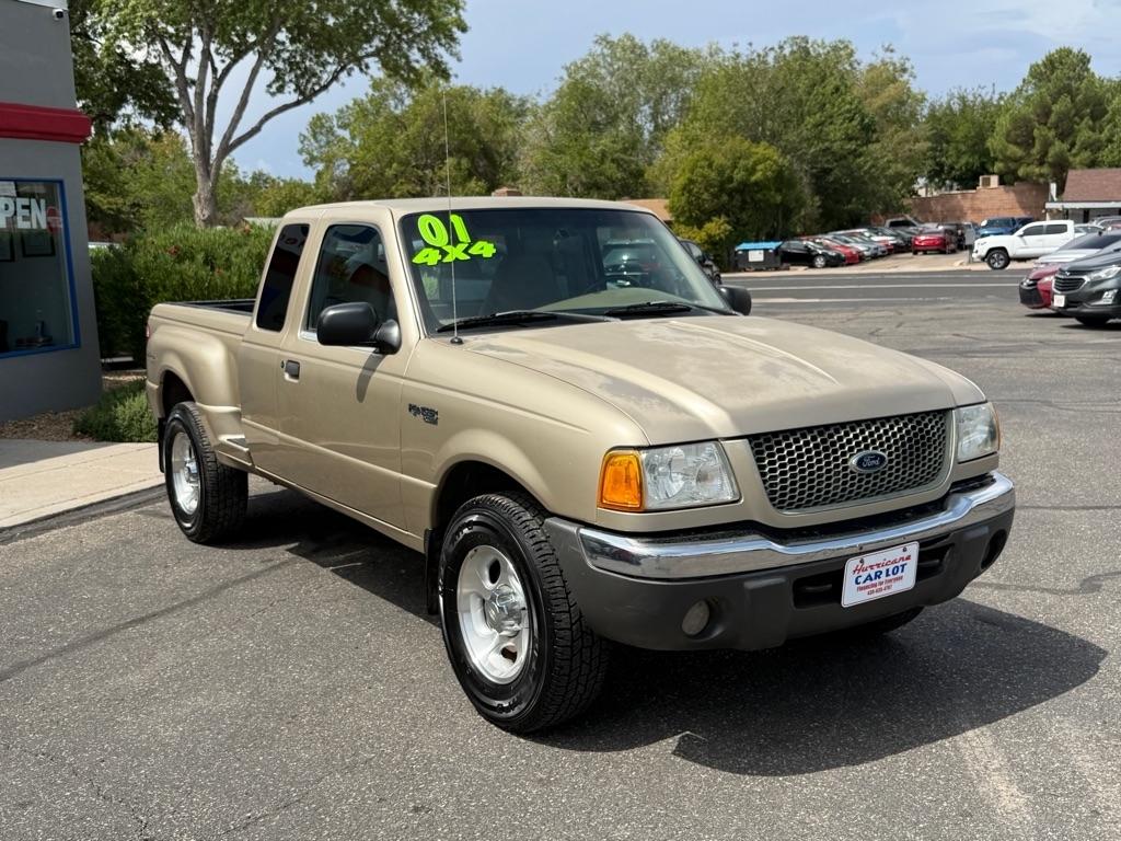Ford Ranger XLT SuperCab 4.0 4WD 2001