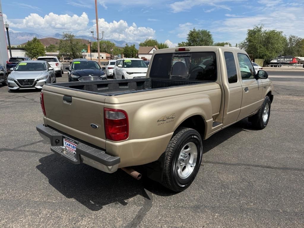 Ford Ranger XLT SuperCab 4.0 4WD 2001