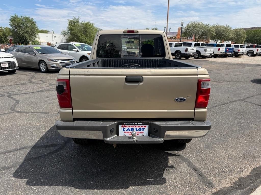 Ford Ranger XLT SuperCab 4.0 4WD 2001