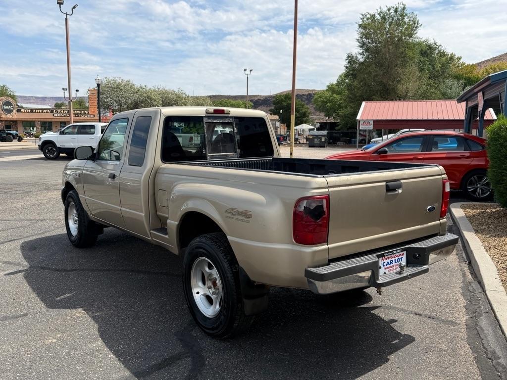 Ford Ranger XLT SuperCab 4.0 4WD 2001
