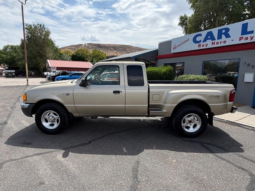 Ford Ranger XLT SuperCab 4.0 4WD 2001