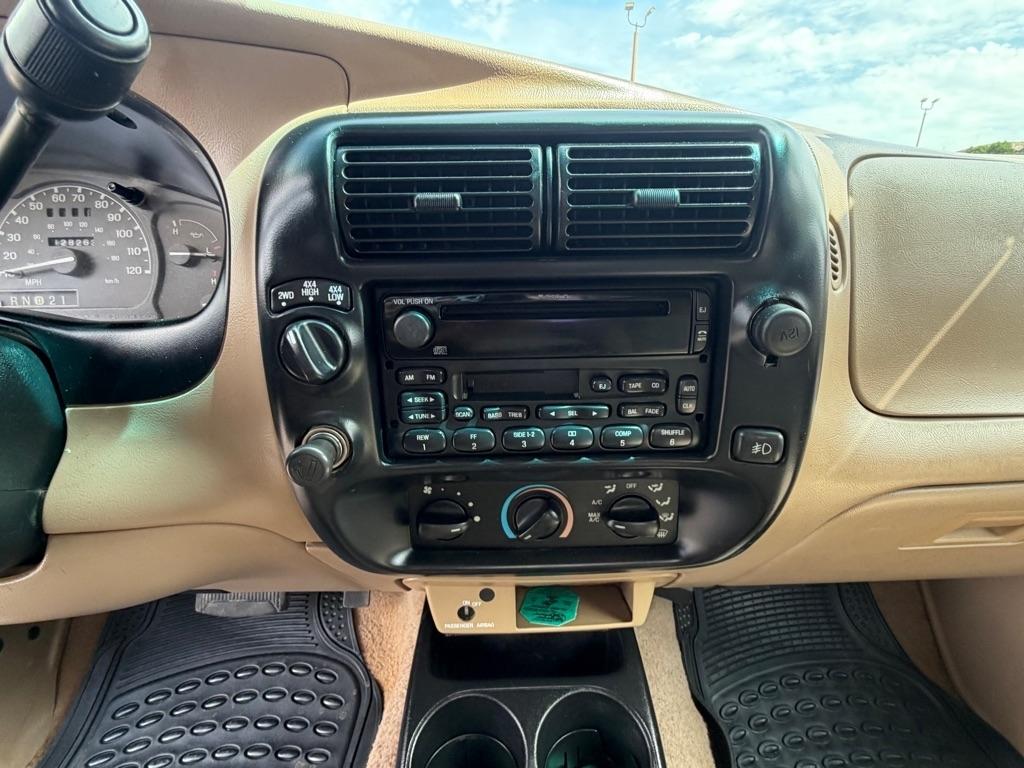 Ford Ranger XLT SuperCab 4.0 4WD 2001