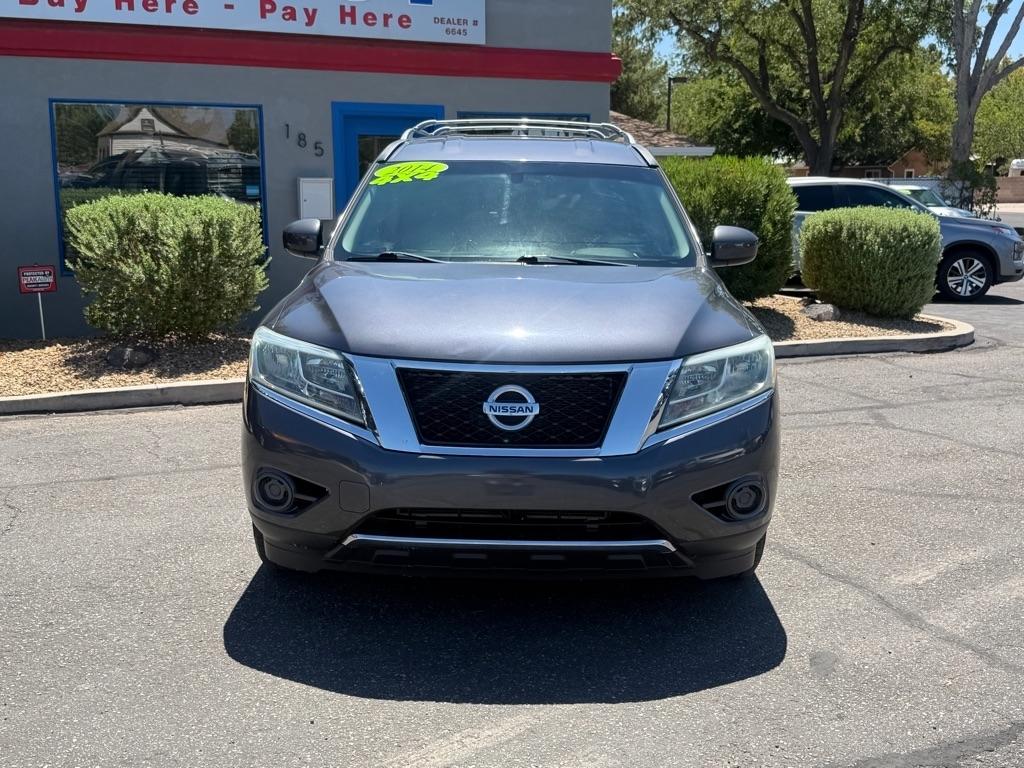 Nissan Pathfinder S 4WD 2014