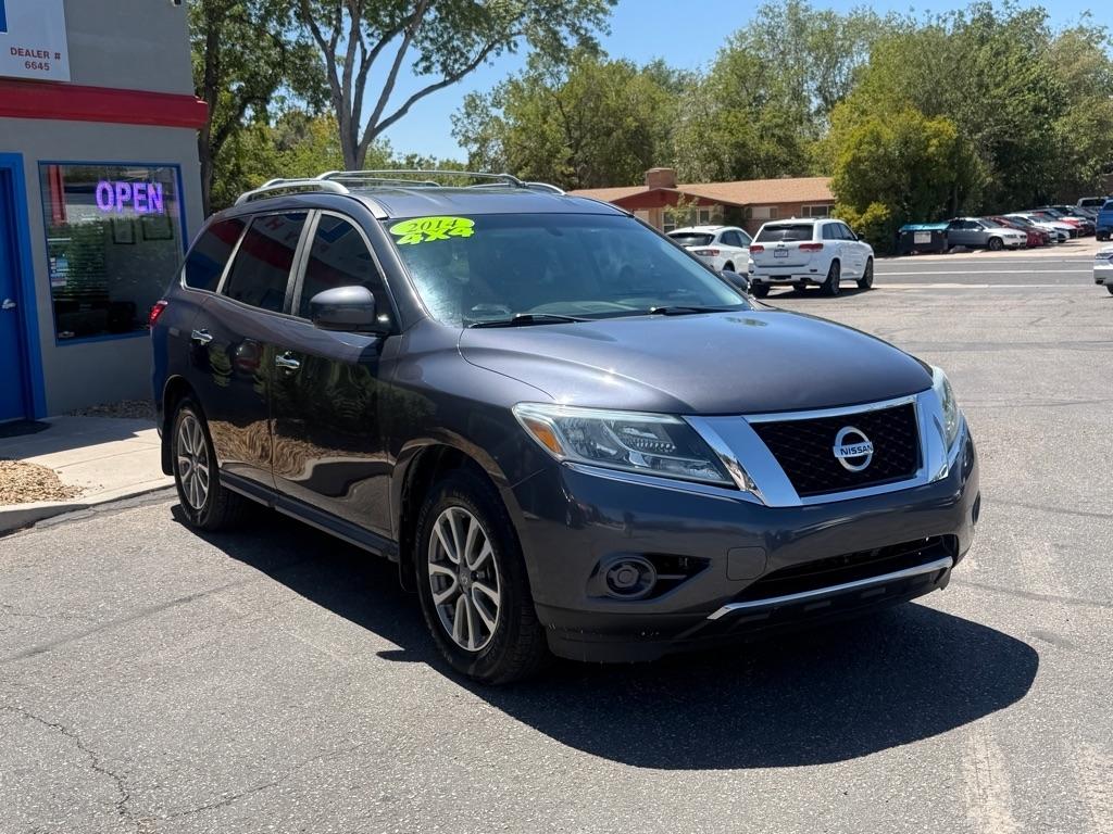 Nissan Pathfinder S 4WD 2014