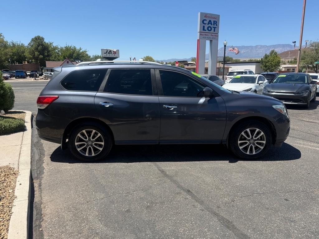 Nissan Pathfinder S 4WD 2014