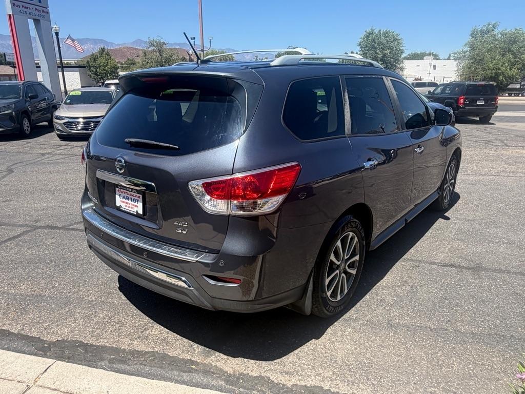 Nissan Pathfinder S 4WD 2014