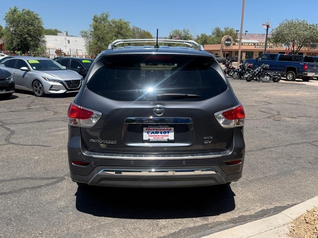 Nissan Pathfinder S 4WD 2014