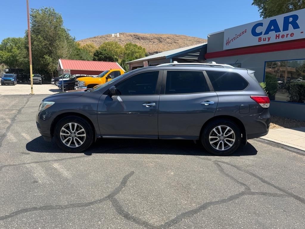 Nissan Pathfinder S 4WD 2014