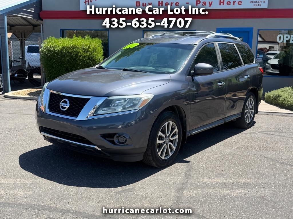 Nissan Pathfinder S 4WD 2014
