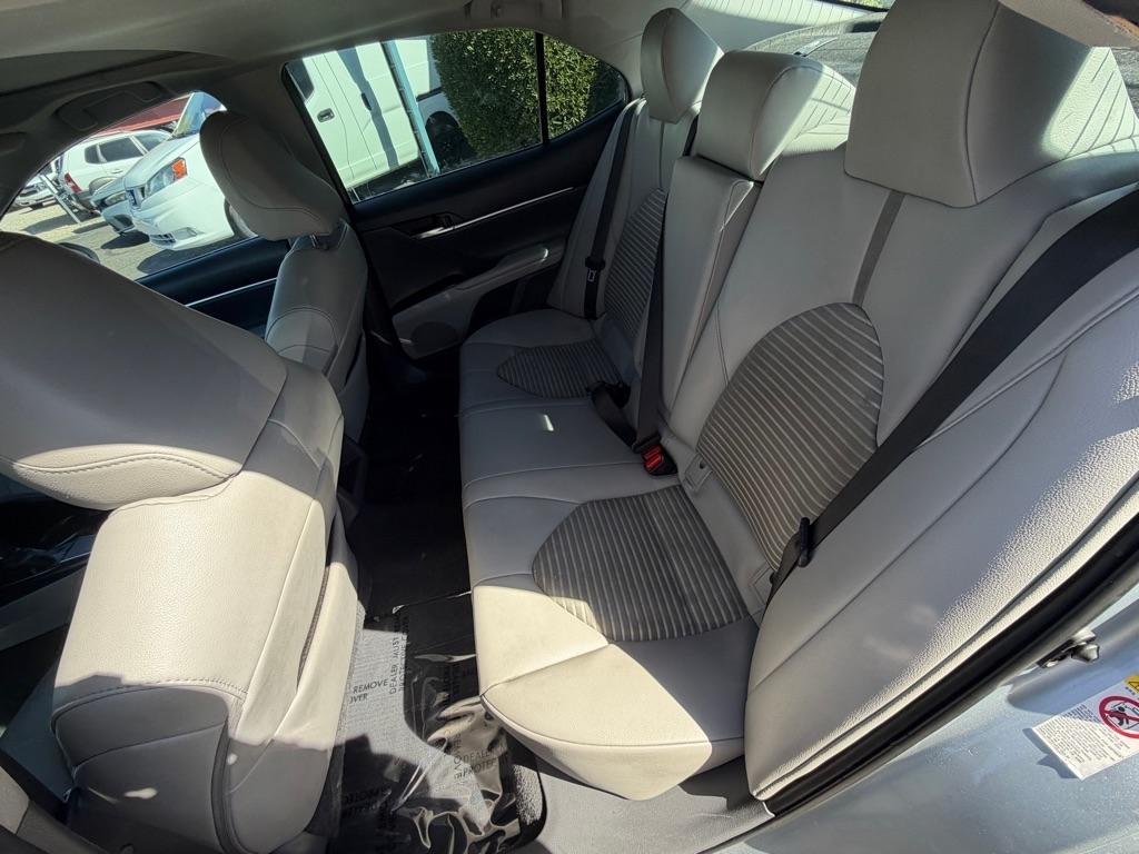Toyota Camry SE 2018