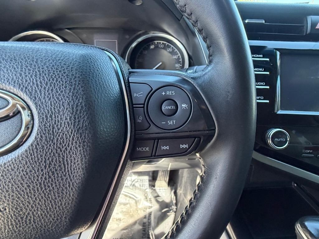 Toyota Camry SE 2018