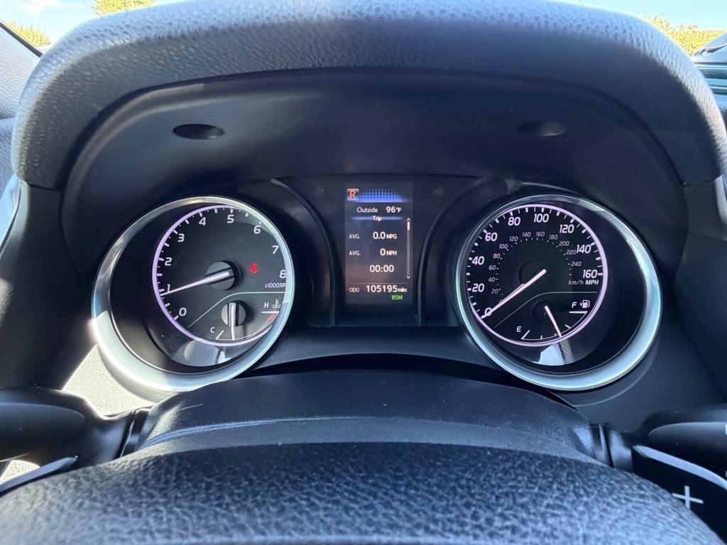 Toyota Camry SE 2018