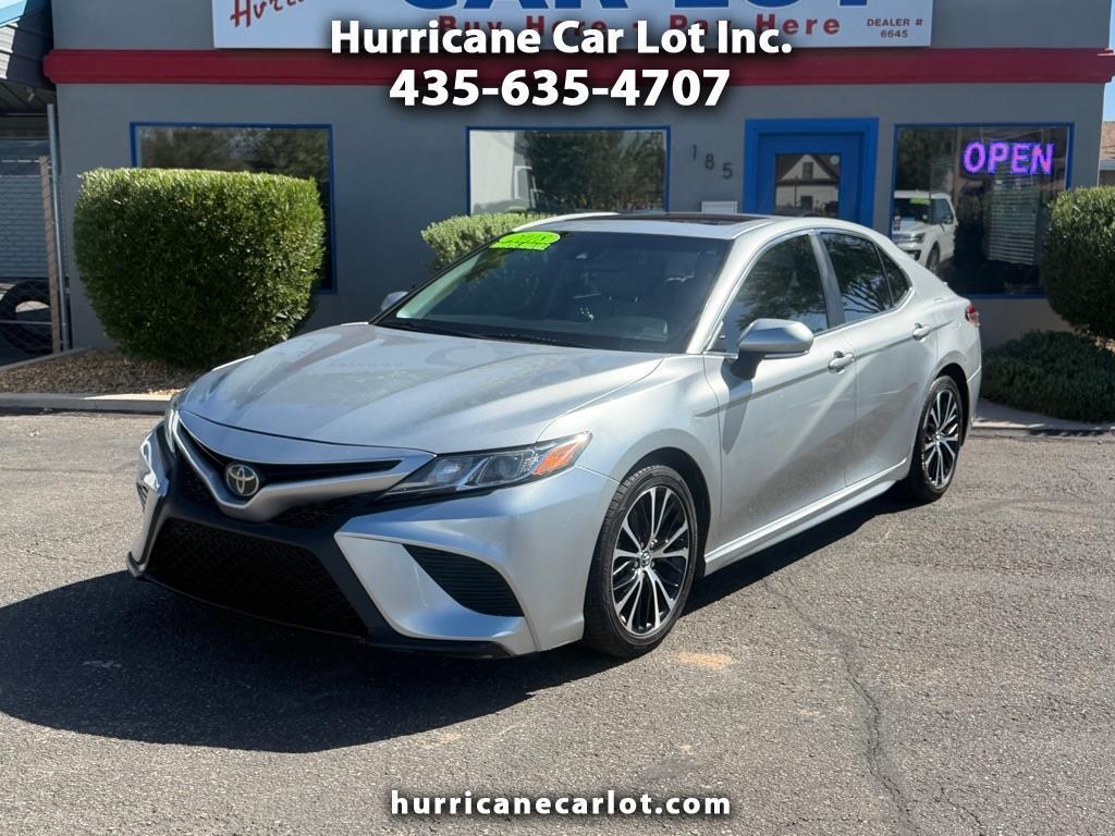 2018 Toyota Camry SE