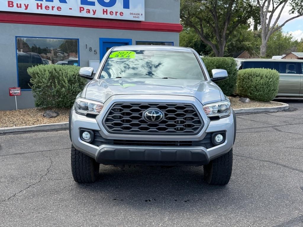 Toyota Tacoma SR5 Double Cab Long Bed V6 6AT 4WD 2021