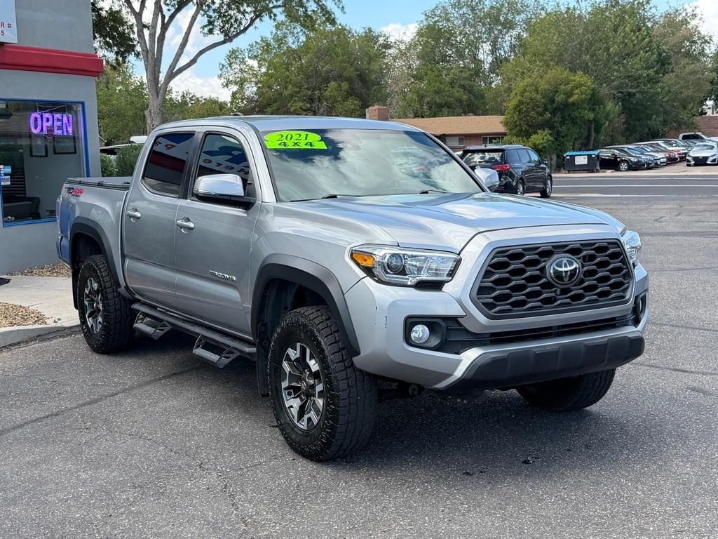 Toyota Tacoma SR5 Double Cab Long Bed V6 6AT 4WD 2021