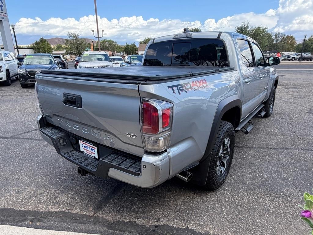 Toyota Tacoma SR5 Double Cab Long Bed V6 6AT 4WD 2021