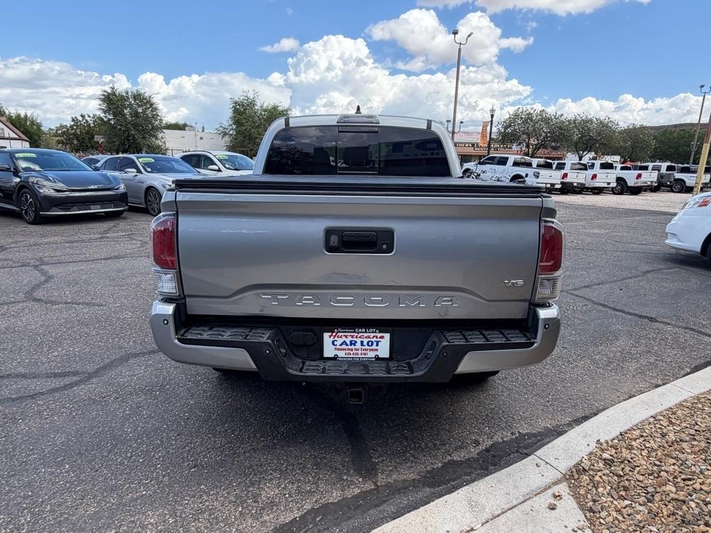Toyota Tacoma SR5 Double Cab Long Bed V6 6AT 4WD 2021
