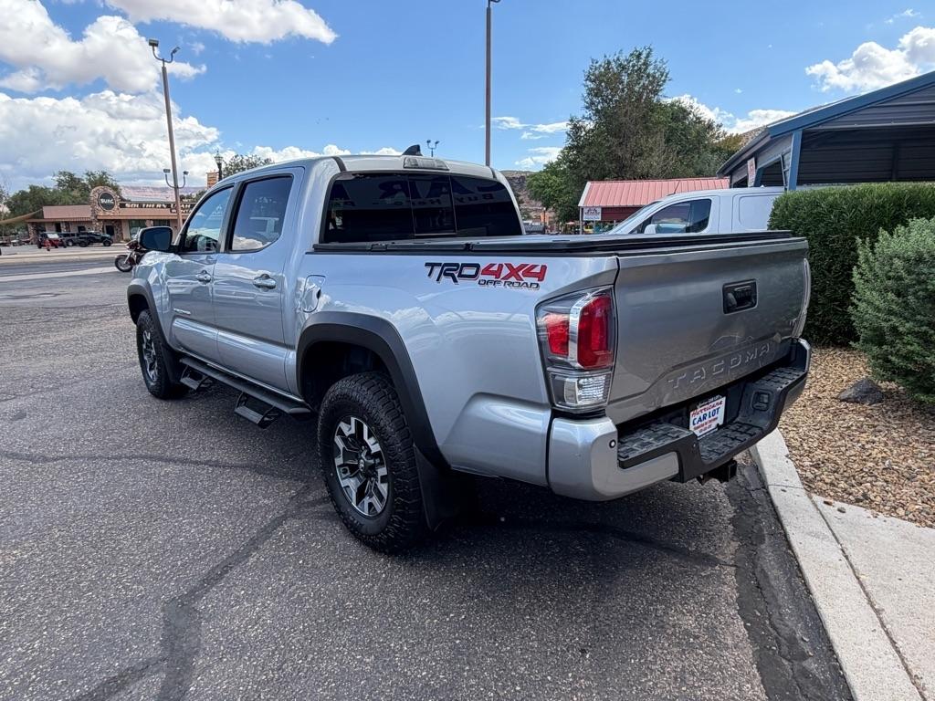 Toyota Tacoma SR5 Double Cab Long Bed V6 6AT 4WD 2021