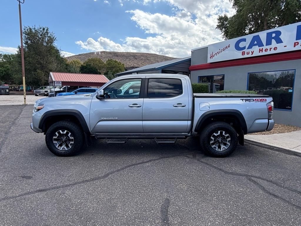 Toyota Tacoma SR5 Double Cab Long Bed V6 6AT 4WD 2021