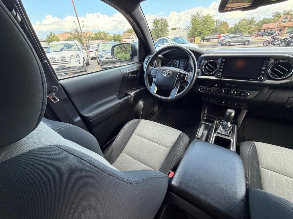 Toyota Tacoma SR5 Double Cab Long Bed V6 6AT 4WD 2021