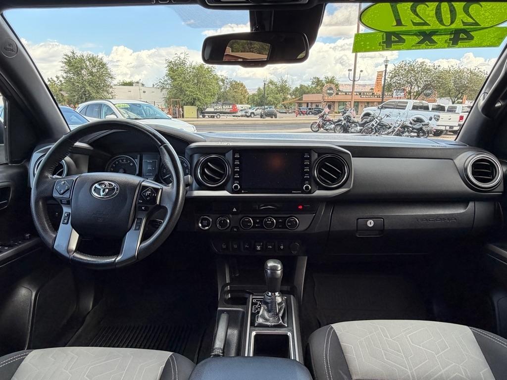 Toyota Tacoma SR5 Double Cab Long Bed V6 6AT 4WD 2021