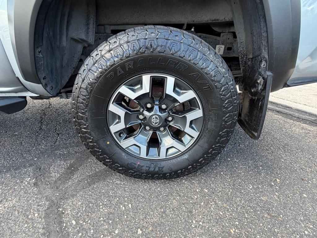 Toyota Tacoma SR5 Double Cab Long Bed V6 6AT 4WD 2021