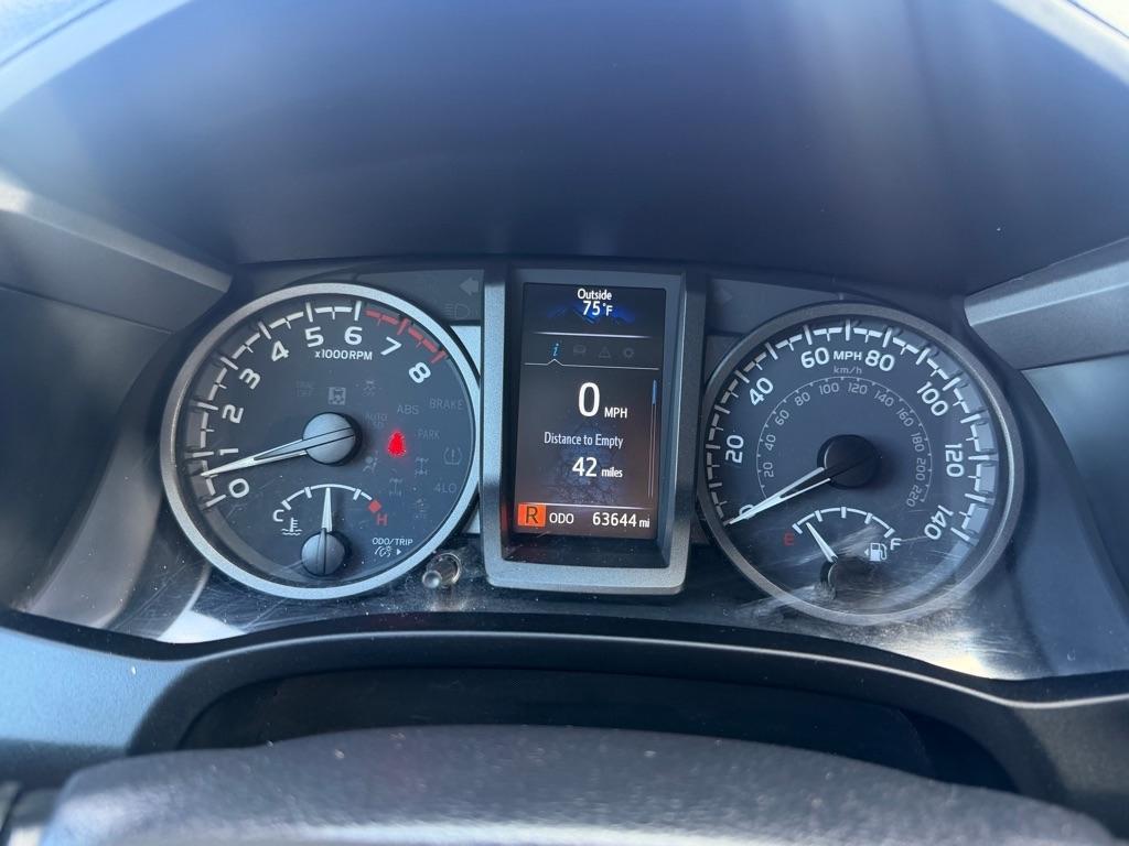 Toyota Tacoma SR5 Double Cab Long Bed V6 6AT 4WD 2021
