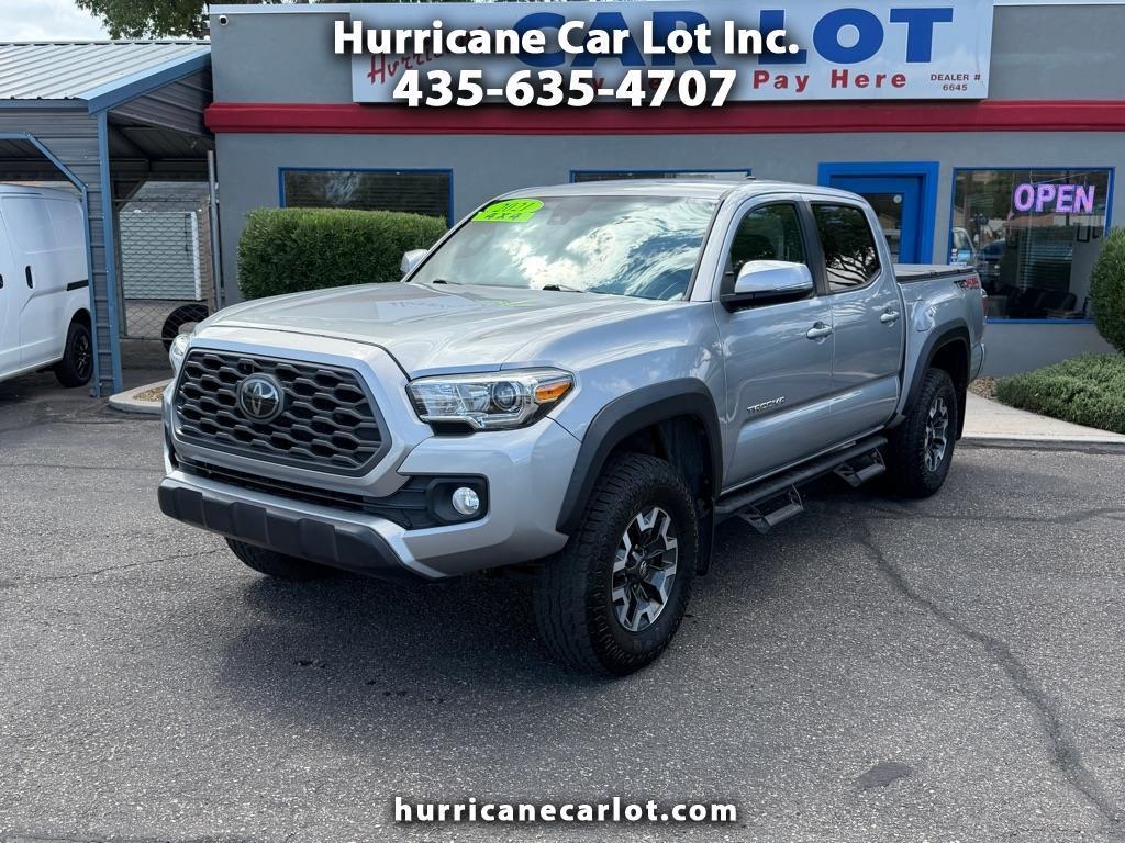 Toyota Tacoma SR5 Double Cab Long Bed V6 6AT 4WD 2021