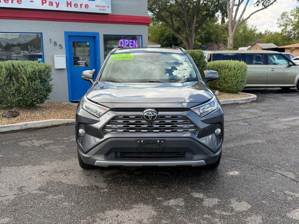 Toyota RAV4 Limited AWD 2020