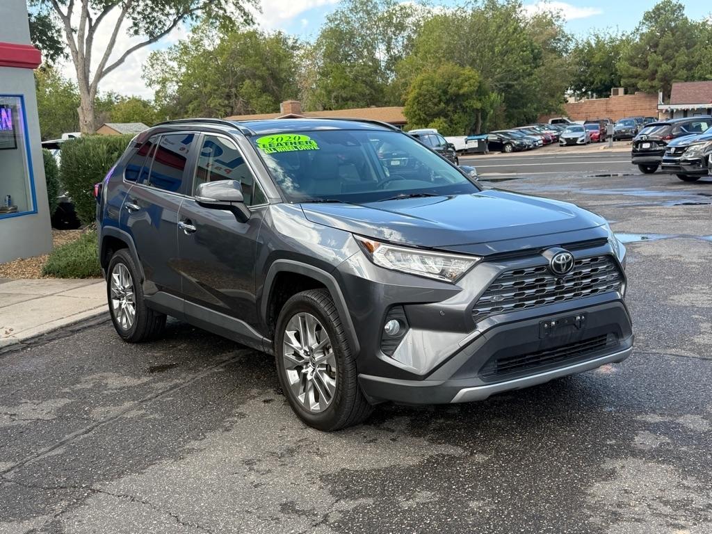 Toyota RAV4 Limited AWD 2020
