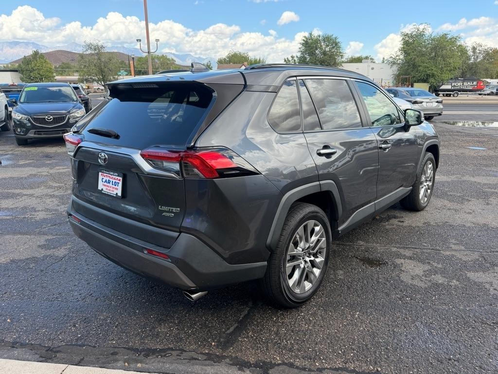 Toyota RAV4 Limited AWD 2020