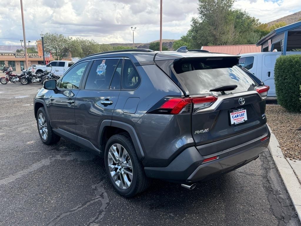 Toyota RAV4 Limited AWD 2020