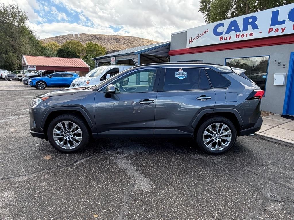 Toyota RAV4 Limited AWD 2020