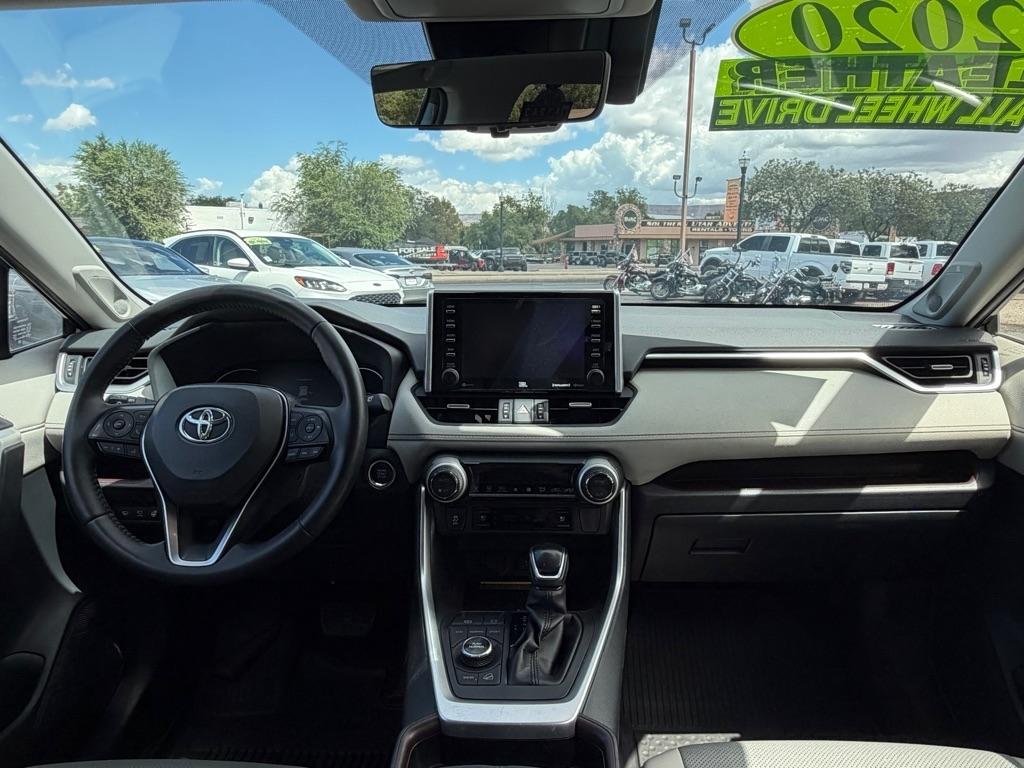 Toyota RAV4 Limited AWD 2020