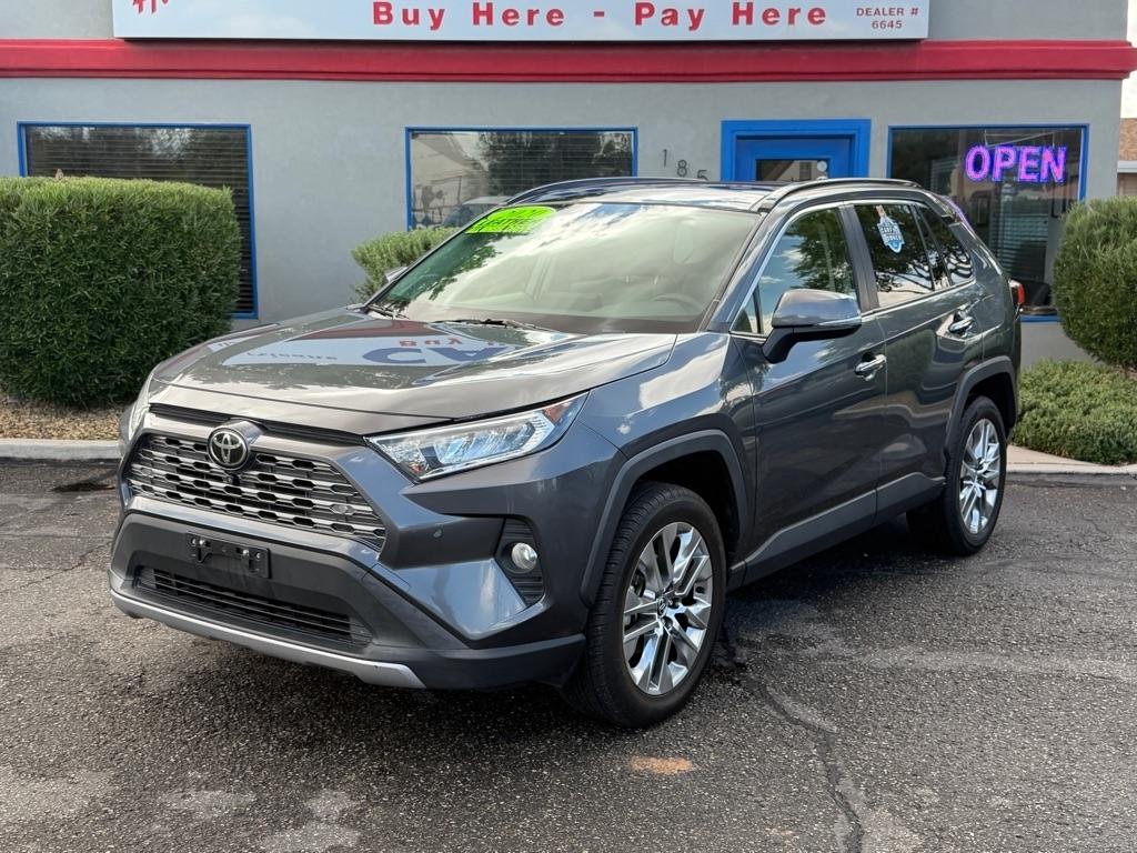 Toyota RAV4 Limited AWD 2020