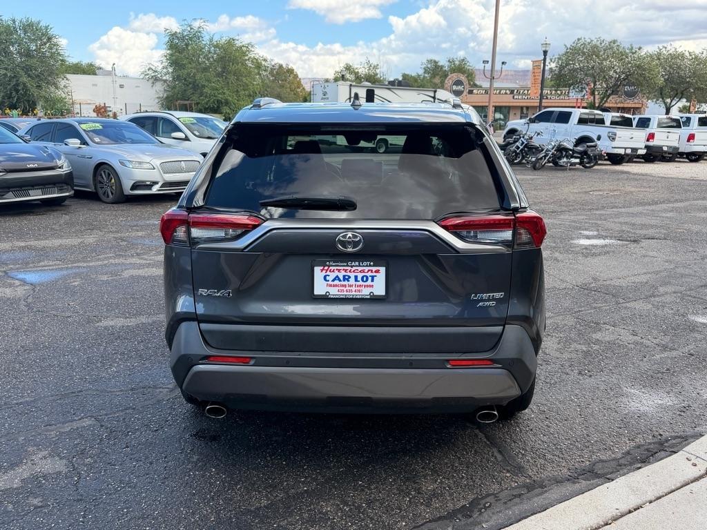Toyota RAV4 Limited AWD 2020