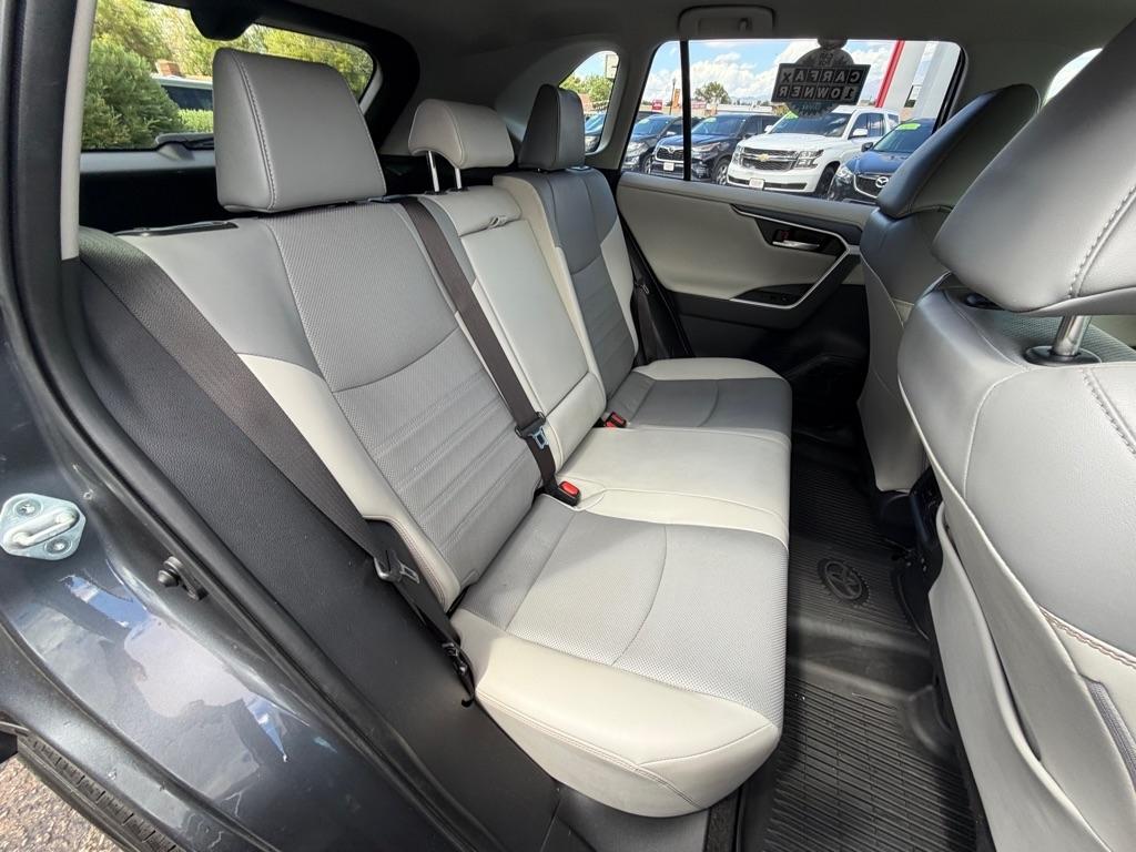 Toyota RAV4 Limited AWD 2020