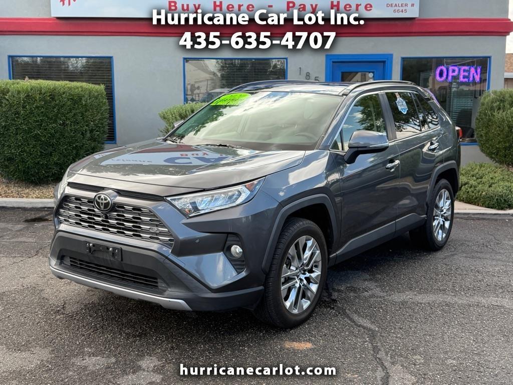 2020 Toyota RAV4 Limited AWD