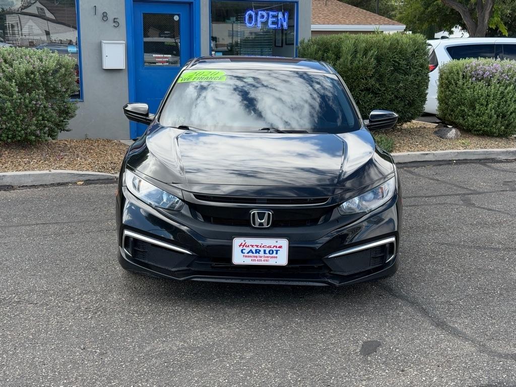 Honda Civic LX Honda Sensing Sedan CVT 2020