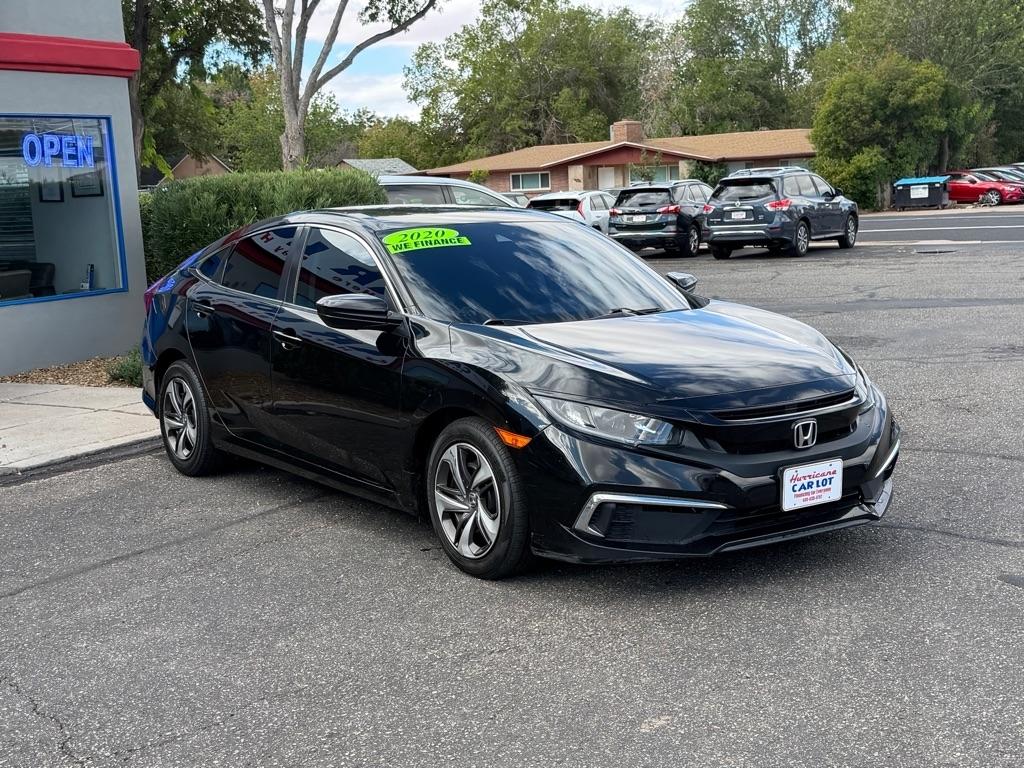 Honda Civic LX Honda Sensing Sedan CVT 2020