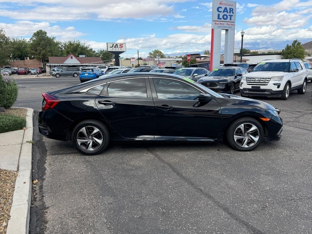 Honda Civic LX Honda Sensing Sedan CVT 2020