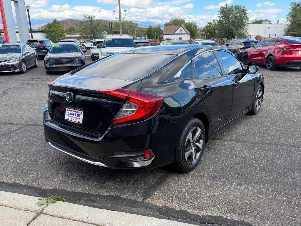 Honda Civic LX Honda Sensing Sedan CVT 2020