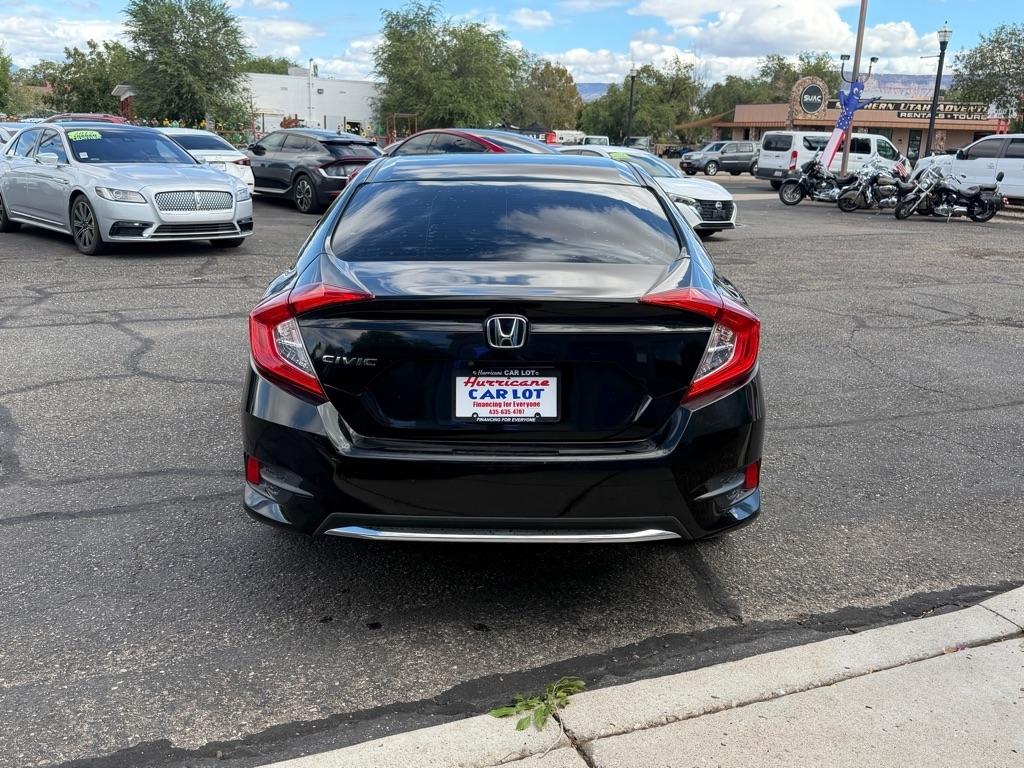 Honda Civic LX Honda Sensing Sedan CVT 2020