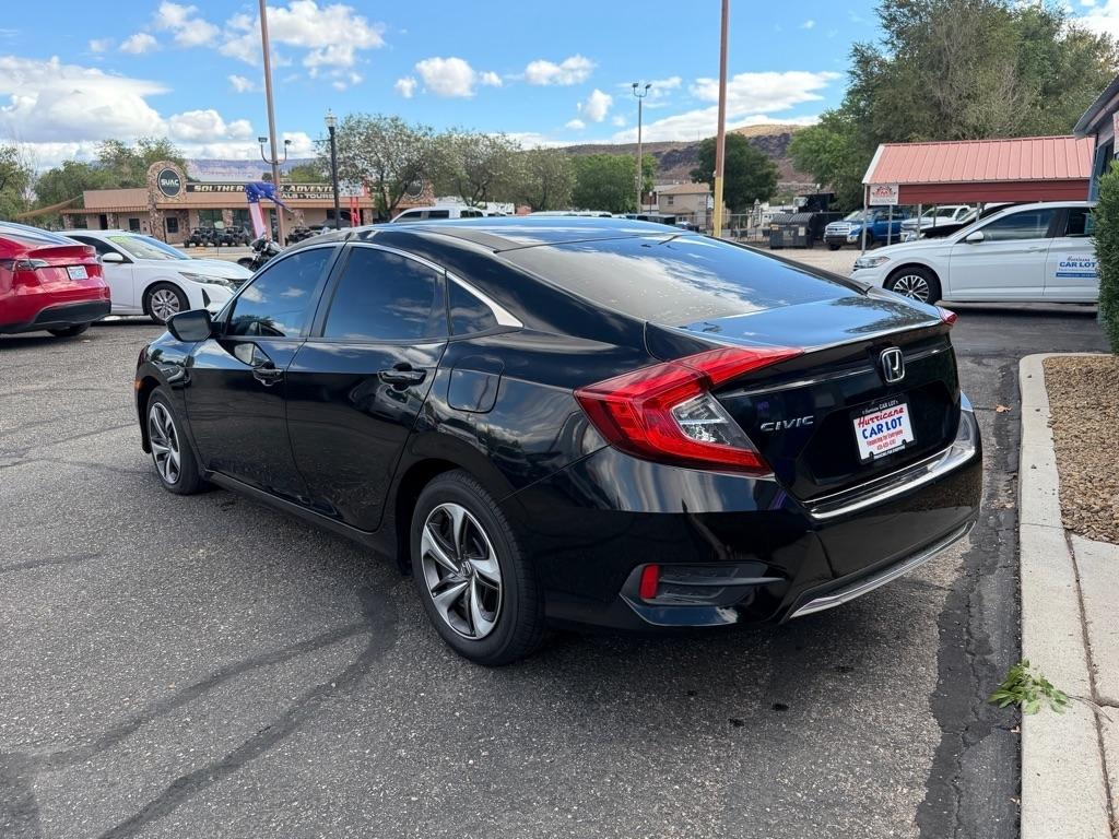 Honda Civic LX Honda Sensing Sedan CVT 2020