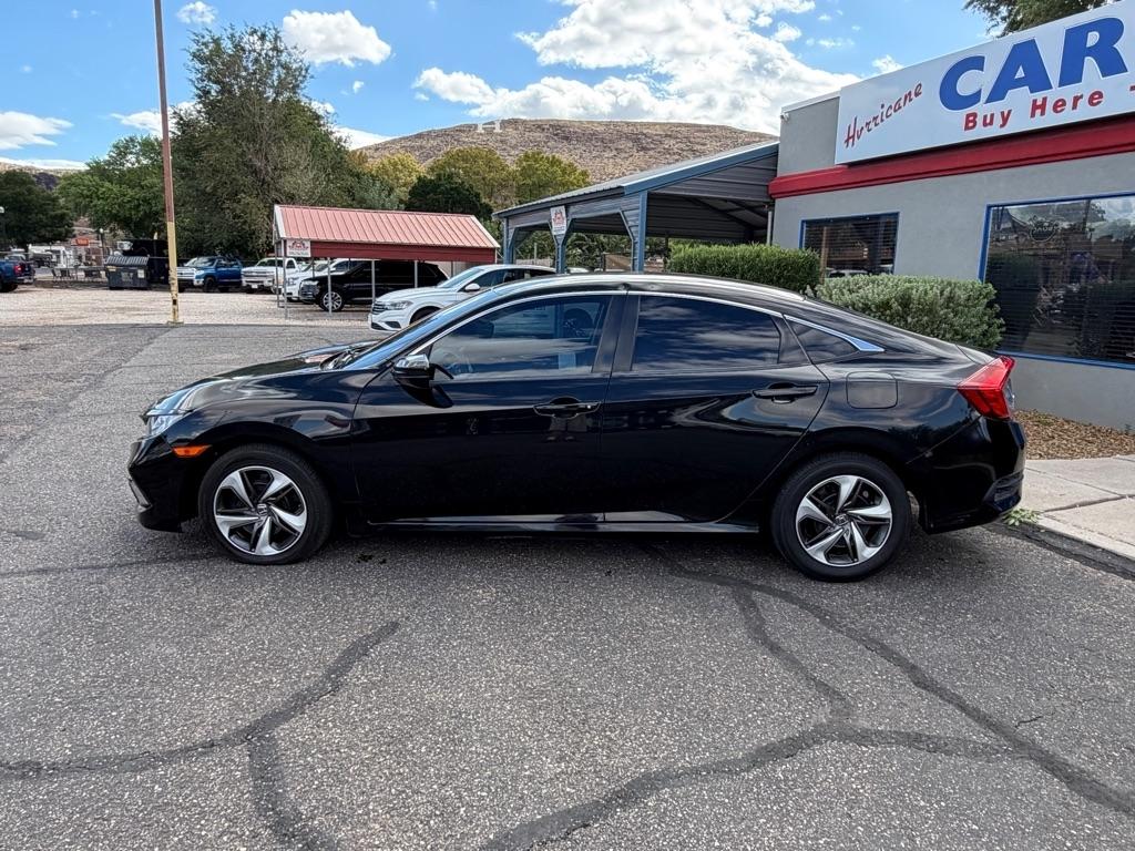 Honda Civic LX Honda Sensing Sedan CVT 2020
